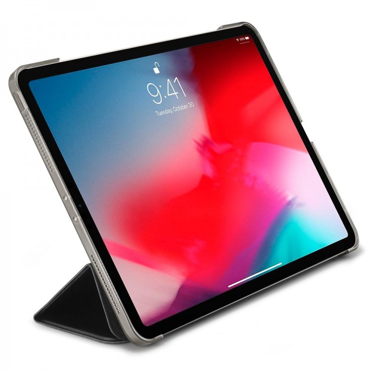 Θήκη Spigen SGP Smart Fold για Apple iPad Pro 12.9 2020 - ΜΑΥΡΟ - ACS00893