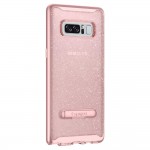 Θήκη SPIGEN SGP Crystal hybrid Glitter για Samsung Galaxy NOTE 8 - ΡΟΖ - 587CS21845