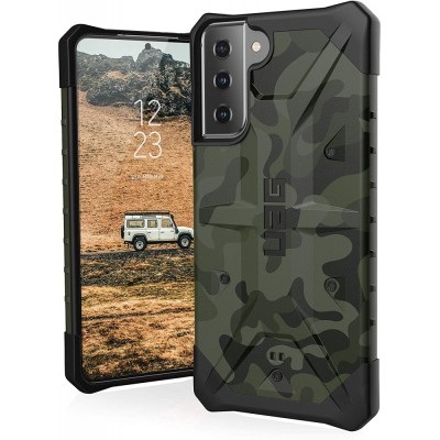 Case UAG Pathfinder SE for Samsung Galaxy S21+ PLUS - forest camo GREEN - 212827117271