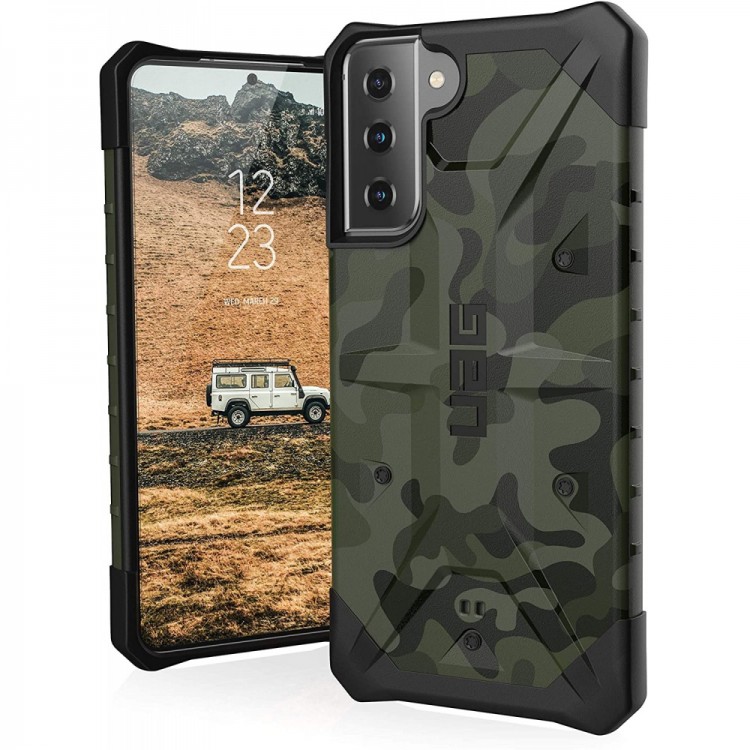 Θήκη UAG Pathfinder SE για Samsung Galaxy S21+ PLUS - forest camo ΠΡΑΣΙΝΟ - 212827117271