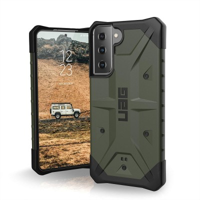 Case UAG Pathfinder for Samsung Galaxy S21 5G - OLIVE GREEN - 212817117272
