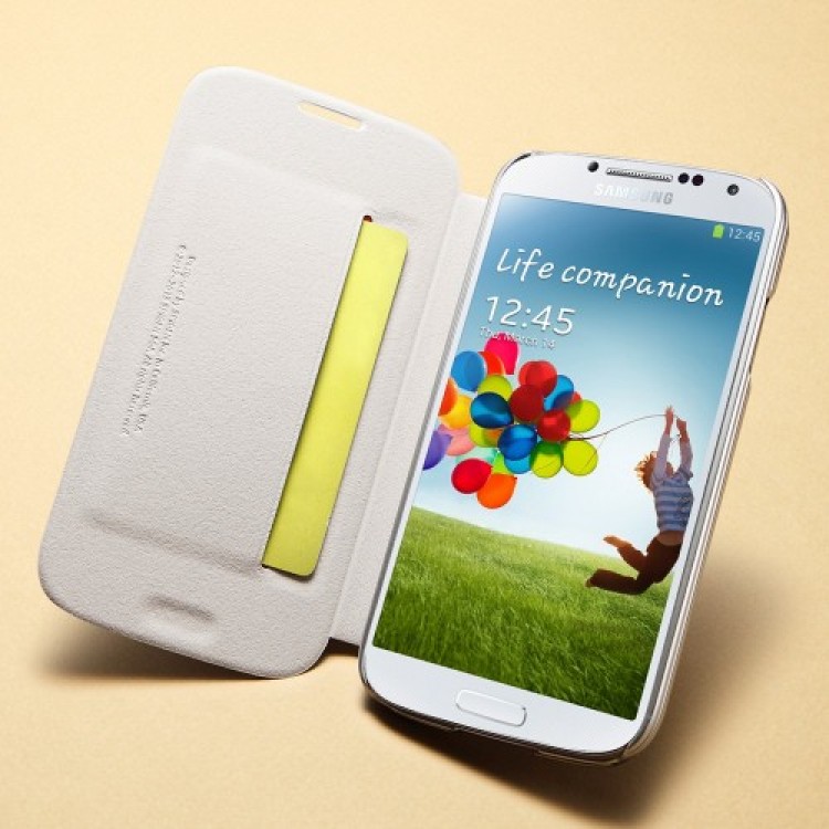 Θήκη SPIGEN SGP ULTRA FLIP Slim πορτοφόλι για Samsung Galaxy S4 - ΛΕΥΚΟ
