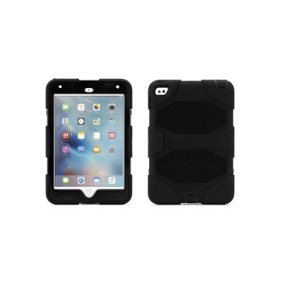 Case Griffin Survivor Slim All-Terrain Case for iPad Mini 4 - BLACK - GB41353
