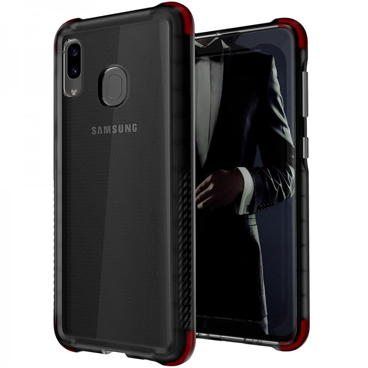 ΘΗΚΗ GHOSTEK Covert 3 Slim για for Samsung Galaxy A50 - SMOKE ΓΚΡΙ - GHO139SM