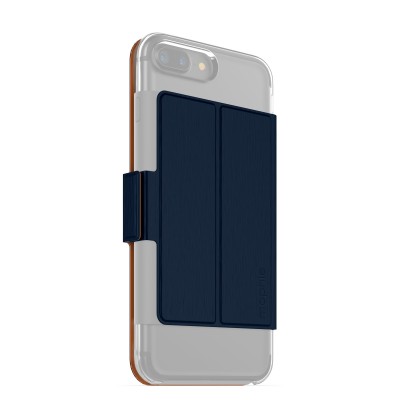 Mophie Hold Force FOLIO ADD-ON for Base Case Wrap ULTRA THIN iPhone 7 PLUS - NAVY - 3758_FOLIO-HF-IP7P-NVY