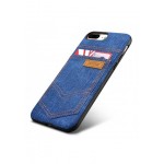 Θήκη XOOMZ Back Case 719 για iPhone 7 - ΜΠΛΕ