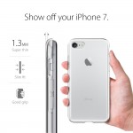 Θήκη Spigen SGP LIQUID Crystal για Apple iPhone 7 - ΔΙΑΦΑΝΟ ΓΚΡΙ 042CS20846