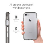 Θήκη Spigen SGP Neo Hybrid CRYSTAL για Apple iPhone 7 - ΓΡΑΦΙΤΗ
