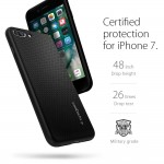 Θήκη Spigen SGP Liquid Armor for Apple iPhone 7 PLUS - ΜΑΥΡΟ - 043CS20525