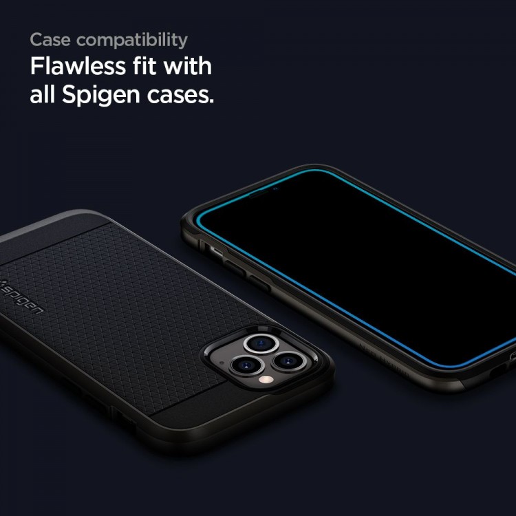 Spigen SGP Γυαλί προστασίας GLAS.tR SLIM FC CASE FRIENDLY για APPLE IPHONE 13 PRO MAX 6.7, iPhone 14 PLUS 6.7 - CRYSTAL ΔΙΑΦΑΝΟ - AGL03382