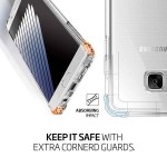 Θήκη SPIGEN SGP Crystal Shell για Samsung Galaxy NOTE 7 - ΔΙΑΦΑΝΗ