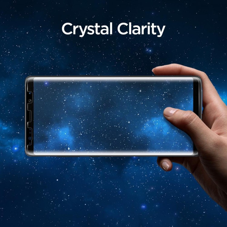 Spigen SGP Μεμβράνη προστασίας Film Neo Flex Crystal Clear για  Xiaomi Mi 6 case friendly - S07FL23088