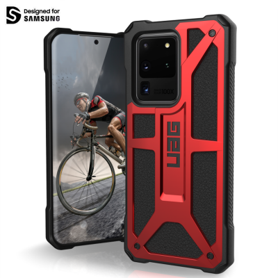 Case UAG MONARCH for Samsung Galaxy S20 ULTRA - RED - 211991119494