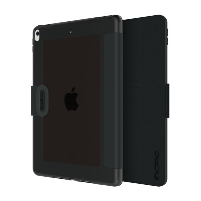 Θήκη Incipio Clarion Folio για APPLE IPAD Pro 10.5, iPad Air 3 2019 - ΔΙΑΦΑΝΗ ΜΑΥΡΗ - IPD-378-BLK