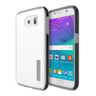 Case INCIPIO DUALPRO SHINE for Samsung Galaxy S6 WHITE - SA-612-WLGY