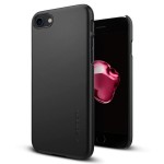 Θήκη Spigen SGP Thin Fit για iPhone 7 - ΜΑΥΡΟ
