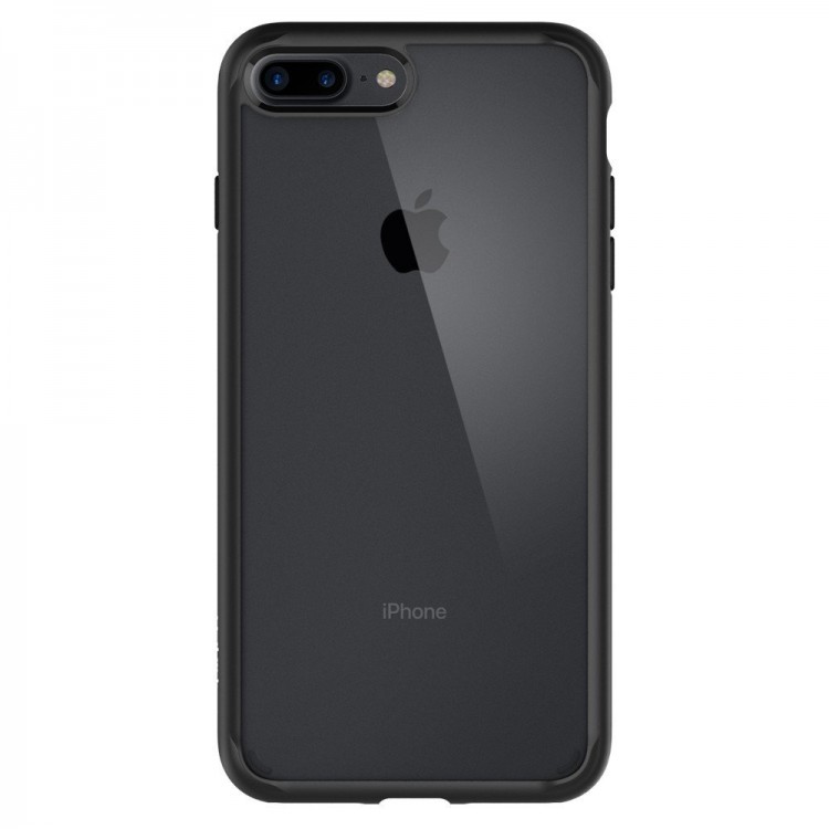 Θήκη Spigen SGP Ultra Hybrid 2 για Apple iPhone 7 - ΜΑΥΡΟ - 042CS20926