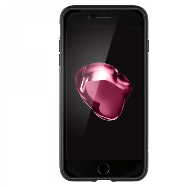 Θήκη Spigen SGP Ultra Hybrid 2 για Apple iPhone 7 - ΜΑΥΡΟ - 042CS20926