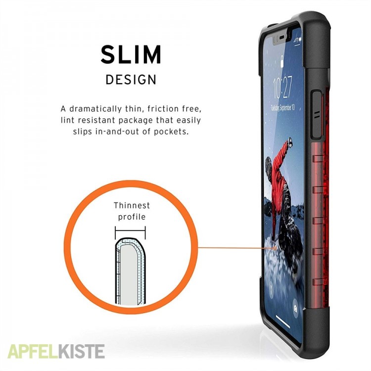 Θήκη UAG Composite PLASMA για Apple iPhone 11 Pro MAX 2019 6.5 - KOKKINO - 111723119393