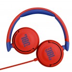 JBL by HARMAN JR310 ακουστικά Hands-Free Over Head Εργονομικά με μικρόφωνο - KOKKINO - JBLJR310RED