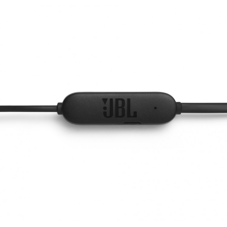 JBL Tune 215BT BT, Ακουστικά BLUETOOTH Hands-Free FLAT CABLE 3-buttons + Mic, Remote με εργονομικά Ear Pads - ΜΑΥΡΟ - JBLT215BTBLK
