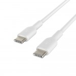 Belkin CAB003bt2MWH USB-C to USB-C Cable (2m)Λευκό