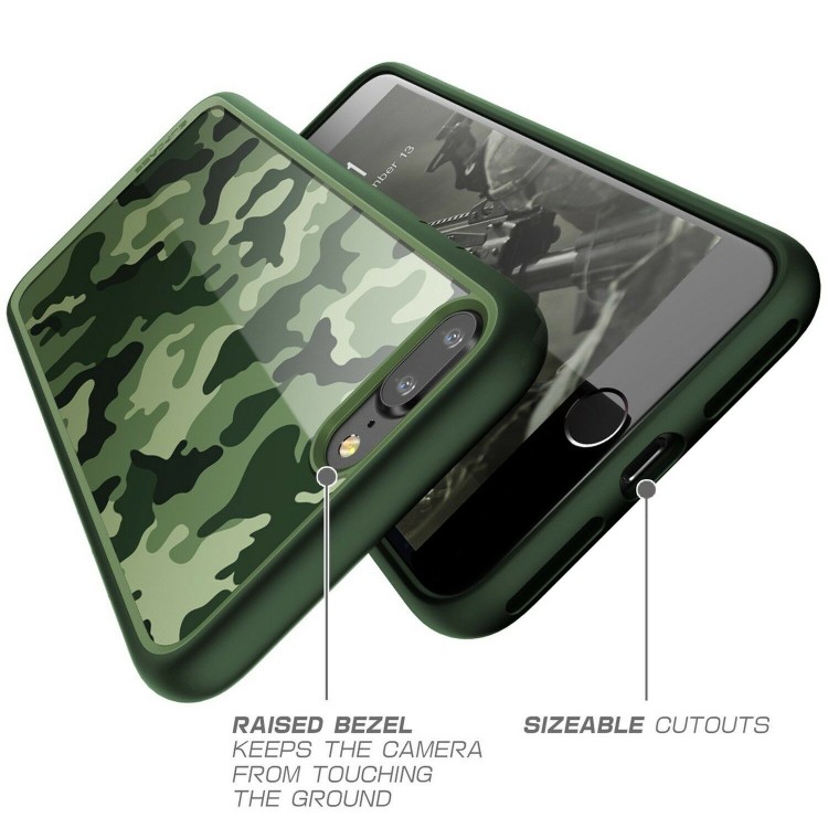 Θήκη SUPCASE UNICORN BEETLE Style για Apple IPHONE 7 Plus, 8 Plus - Camo ΠΡΑΣΙΝΟ