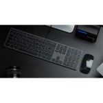 LMP USB ενσύρματο πληκτρολόγιο Αλουμινίου 110 πλήκτρων, 2x USB για Apple Mac, iMac, Macbook - ΕΛΛΗΝΙΚΟ - ΓΚΡΙ - KB-1243