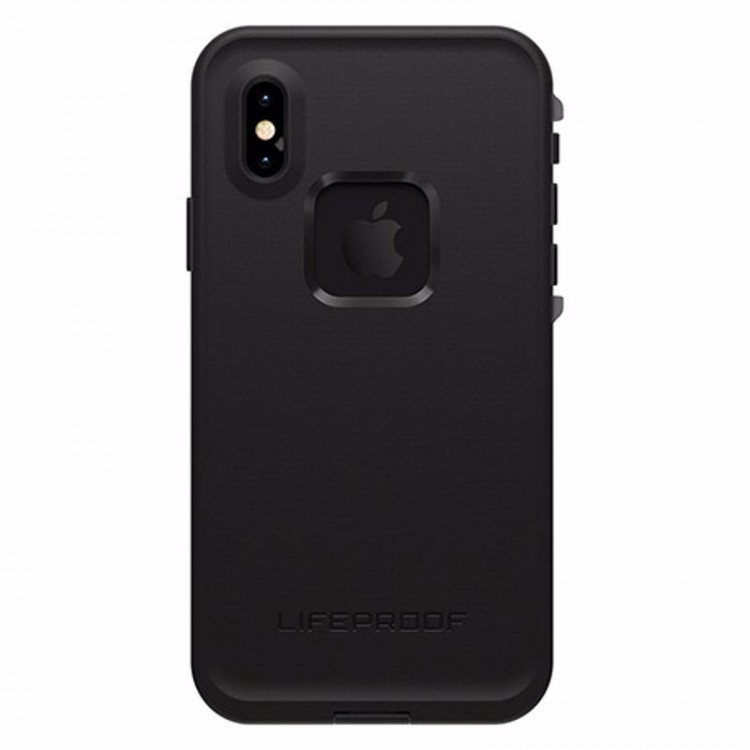 Lifeproof FRĒ CASE FOR iPHONE Xs (77-60537)Μαύρο