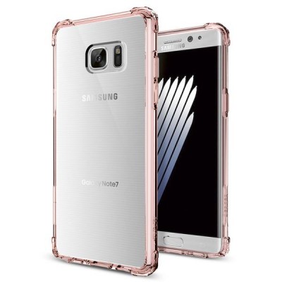 Θήκη SPIGEN SGP Crystal Shell για Samsung Galaxy NOTE 7 - ROSEGOLD