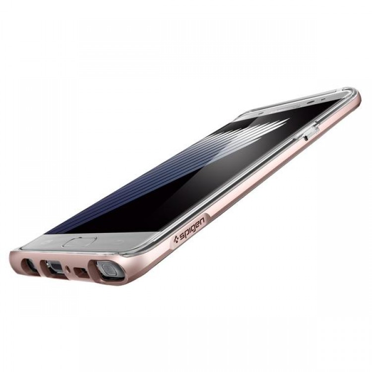 Θήκη SPIGEN SGP Neo hybrid Crystal για Samsung Galaxy NOTE 7 FAN EDITION - ROSEGOLD - 562CS20567