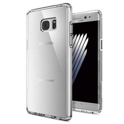 Case SPIGEN SGP ULTRA HYBRID for Samsung Galaxy NOTE 7 FAN EDITION - CLEAR - 562CS20555