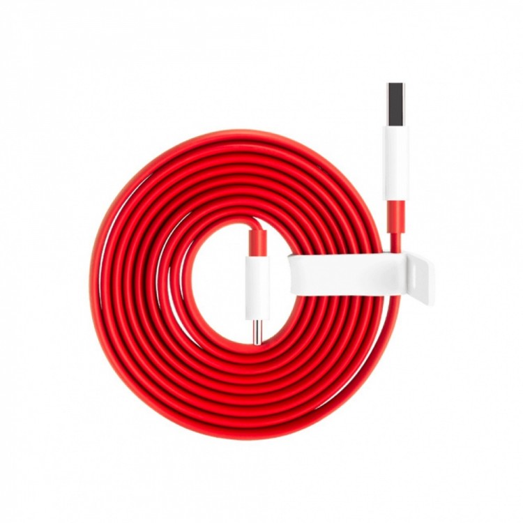 OnePlus OFFICIAL SUPERVOOC Charge Flat Cable WARP TYPE-C TO TYPE-C 10V 6A - 1.0M - KOKKINO - 5481100047 