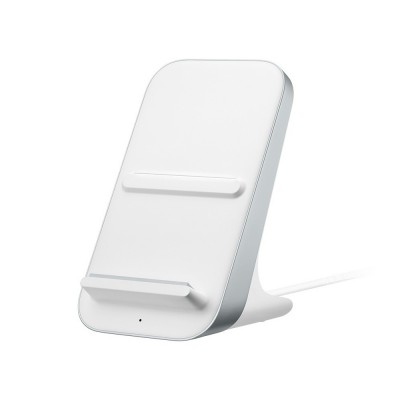 OnePlus OFFICIAL Warp Charge 30 Wireless Charger Qi and STAND 30W - WHITE - OPL009