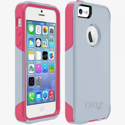 Θήκη OtterBox Commuter Series For Apple iPhone 5s 5 SE - ΡΟΖ ΓΚΡΙ