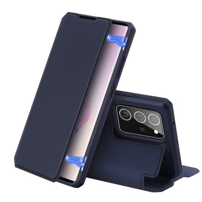 Case DUX DUCIS Skin X Folio WALLET for Samsung Galaxy Note 20 Ultra - Blue
