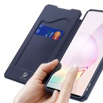 Θήκη DUX DUCIS Skin X Folio WALLET για Samsung Galaxy Note 20 Ultra - ΜΠΛΕ