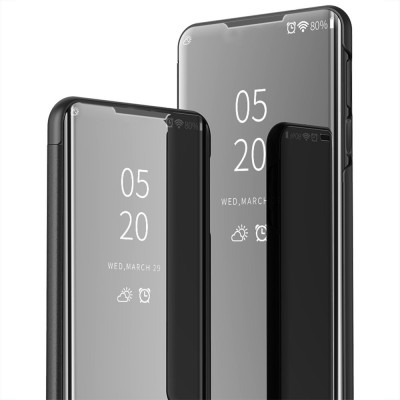Case TECH PROTECT Mirror VIEW Folio for Samsung Galaxy Note 20 Ultra - BLACK