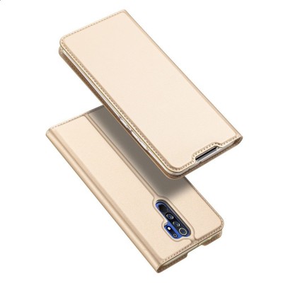 Θήκη DUX DUCIS SkinPro Folio Wallet για XIAOMI REDMI 9 - ΧΡΥΣΟ