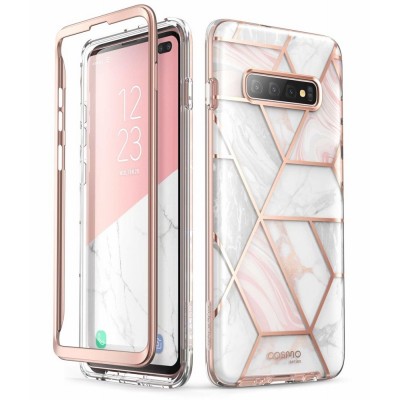 Case SUPCASE COSMO for Samsung Galaxy S10 PLUS - MARBLE