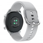 Tech Protect SMOOTHBAND SILICONE λουράκι για Huawei Watch GT, Watch GT2 - 22mm - ΓΚΡΙ
