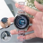 Tech Protect Transparent BAND 46mm λουράκι για Samsung galaxy smartwatch GEAR S3, Huawei Watch 3,Garmin Vivoactive 4 - ΔΙΑΦΑΝΟ