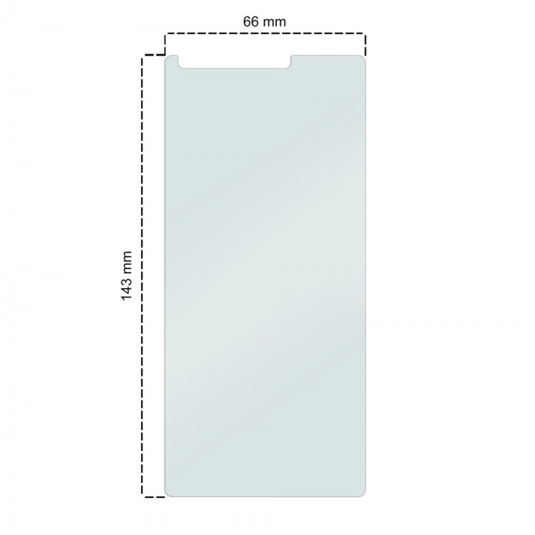 ERBORD 3D GLASS Γυαλί προστασίας 9H 0.3MM για LG V30 - ΔΙΑΦΑΝΟ
