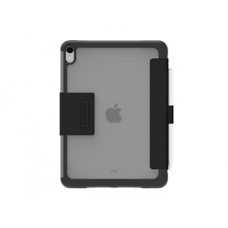 Θήκη Griffin Survivor Tactical FolioCase για Apple iPad mini 5 (2019) και iPad Mini 4 - MAΥΡΟ - GIPD-012-BLK