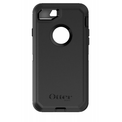 Case Otterbox Defender for APPLE iPhone 7, 8 - Black - 77-53892
