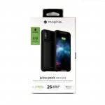 Θήκη Mophie juice pack Access για APPLE iPhone XR - 2.000mAh - ΜΑΥΡΟ - MP-401002824 