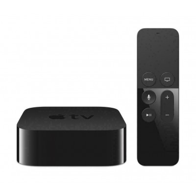 Apple TV (2022) 4K 64GB WiFi (Media Player και Streamer) - ΜΑΥΡΟ - MN873CS/A