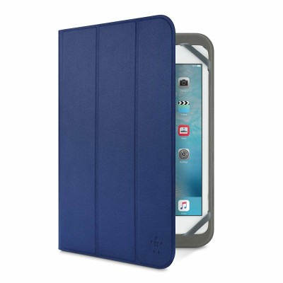Case Belkin Universal Trifold Folio for Tablets 7-8 iPad Mini, Galaxy TAB - Blue