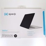 Θήκη SPECK SeeThru Cover για Apple MacBook 12 - ΜΑΥΡΟ