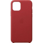 Θήκη Γνήσια Apple Δερμάτινη για iPhone 11 Pro 5.8 - ΚΟΚΚΙΝΟ - MWYF2ZMA